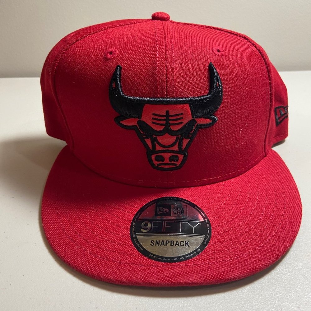 Chicago Bulls New Era Snapback Adjustable Hat
